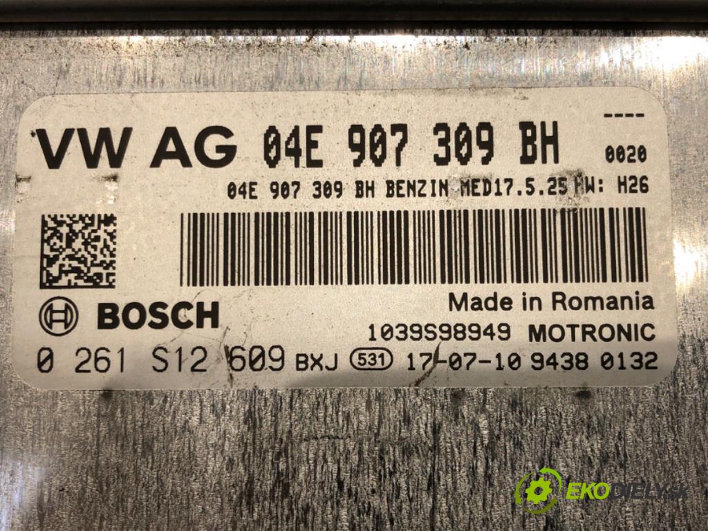 SKODA OCTAVIA III Combi (5E5, 5E6) 2012 - 2022    1.4 TSI 110 kW [150 KM] benzyna 2014 - 2020  riadiaca jednotka Motor 04E907309BH (Riadiace jednotky)