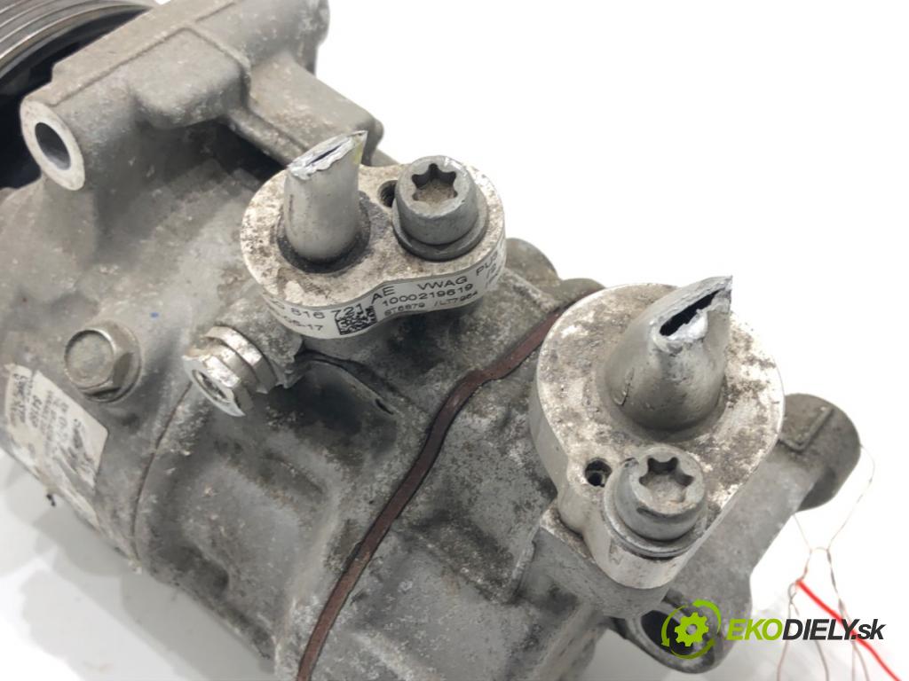 SKODA OCTAVIA III Combi (5E5, 5E6) 2012 - 2022    1.4 TSI 110 kW [150 KM] benzyna 2014 - 2020  Kompresor klimatizácie 5Q0816803F (Kompresory klimatizácie)