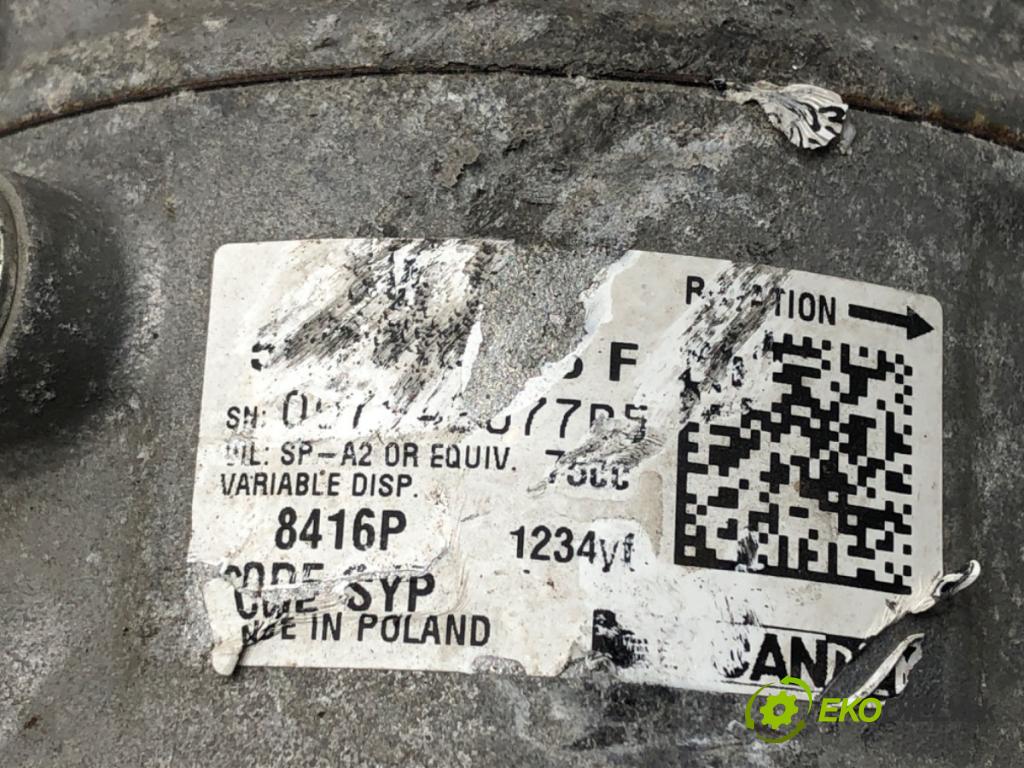 SKODA OCTAVIA III Combi (5E5, 5E6) 2012 - 2022    1.4 TSI 110 kW [150 KM] benzyna 2014 - 2020  Kompresor klimatizácie 5Q0816803F (Kompresory klimatizácie)