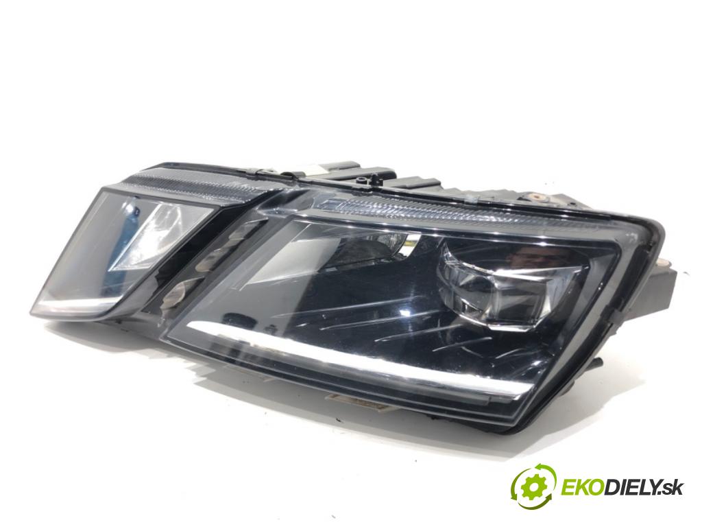 SKODA OCTAVIA III Combi (5E5, 5E6) 2012 - 2022    1.4 TSI 110 kW [150 KM] benzyna 2014 - 2020  světlomet levý přední část ÚPLNÝ LED 5E1941015D