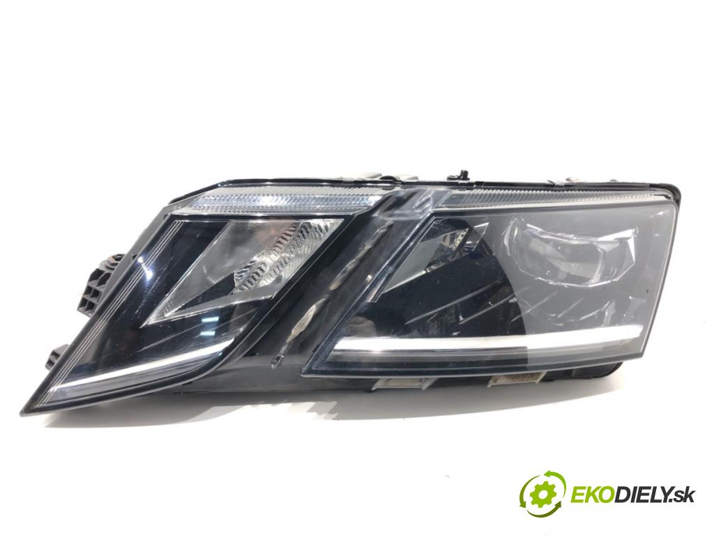 SKODA OCTAVIA III Combi (5E5, 5E6) 2012 - 2022    1.4 TSI 110 kW [150 KM] benzyna 2014 - 2020  světlomet levý přední část ÚPLNÝ LED 5E1941015D