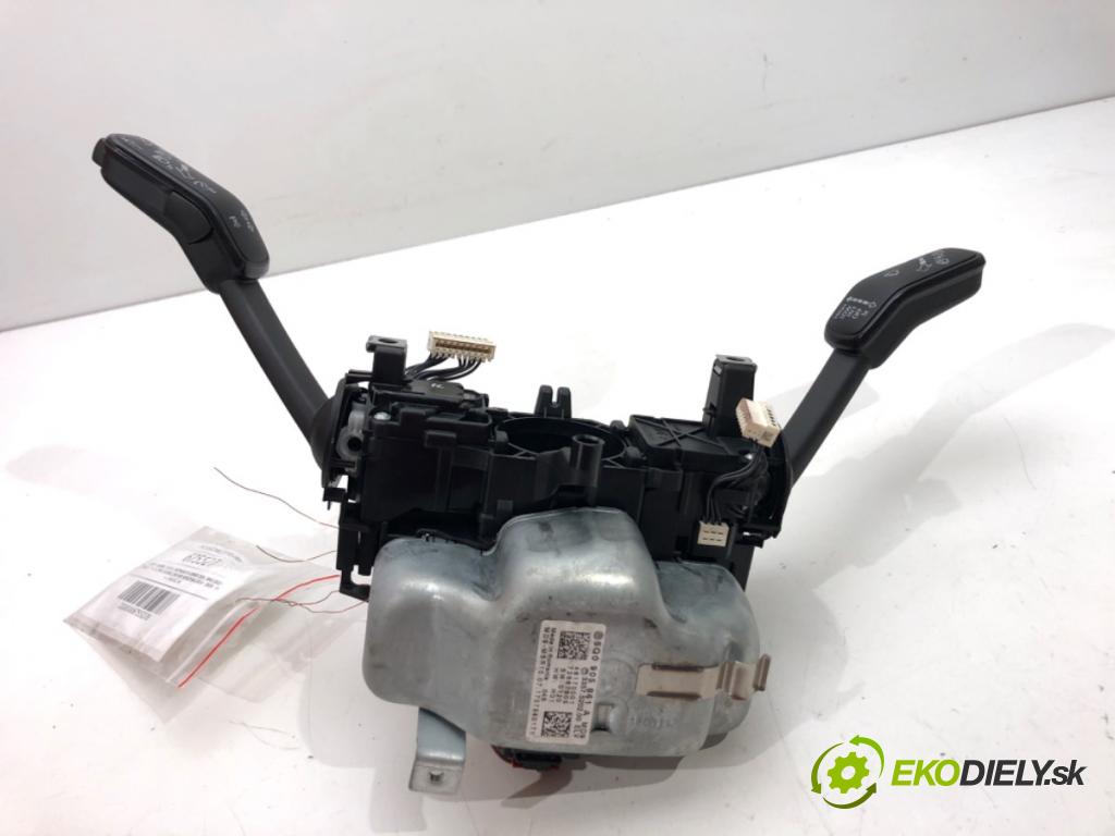 SKODA OCTAVIA III Combi (5E5, 5E6) 2012 - 2022    1.4 TSI 110 kW [150 KM] benzyna 2014 - 2020  Prepínač kombinovaný 5Q0953521KT (Prepínače, spínače, tlačidlá a ovládače kúrenia)