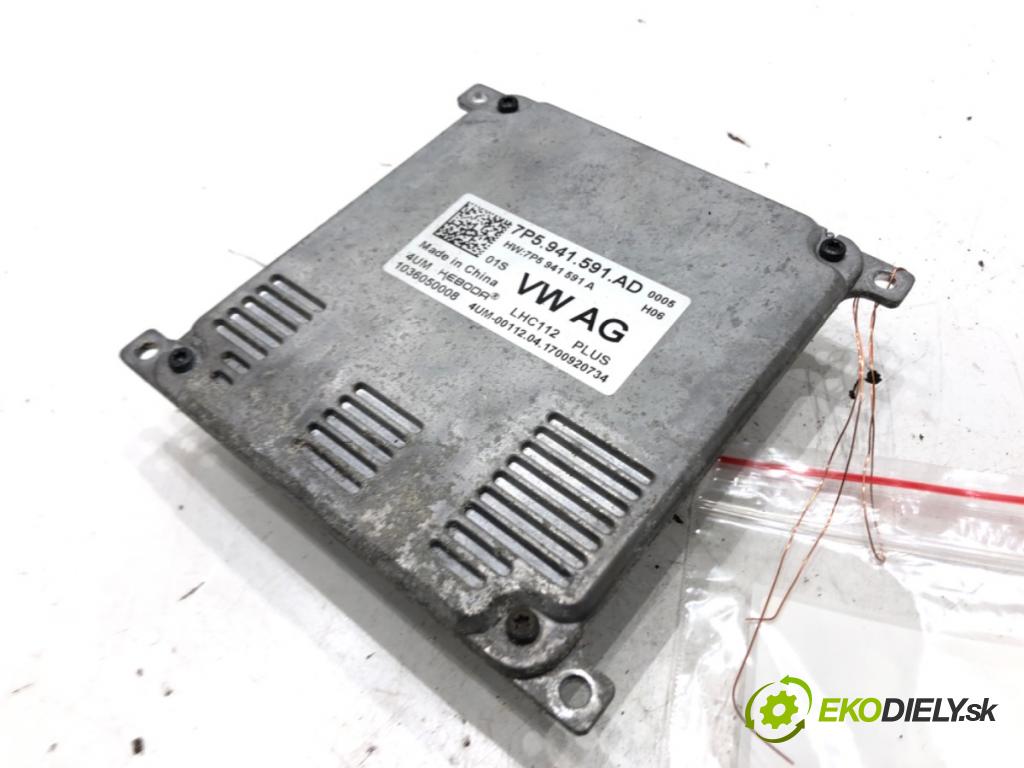 SKODA OCTAVIA III Combi (5E5, 5E6) 2012 - 2022    1.4 TSI 110 kW [150 KM] benzyna 2014 - 2020  Menič XENON 7P5941591AD (Riadiace jednotky xenónu)