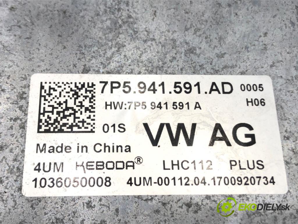 SKODA OCTAVIA III Combi (5E5, 5E6) 2012 - 2022    1.4 TSI 110 kW [150 KM] benzyna 2014 - 2020  Menič XENON 7P5941591AD (Riadiace jednotky xenónu)