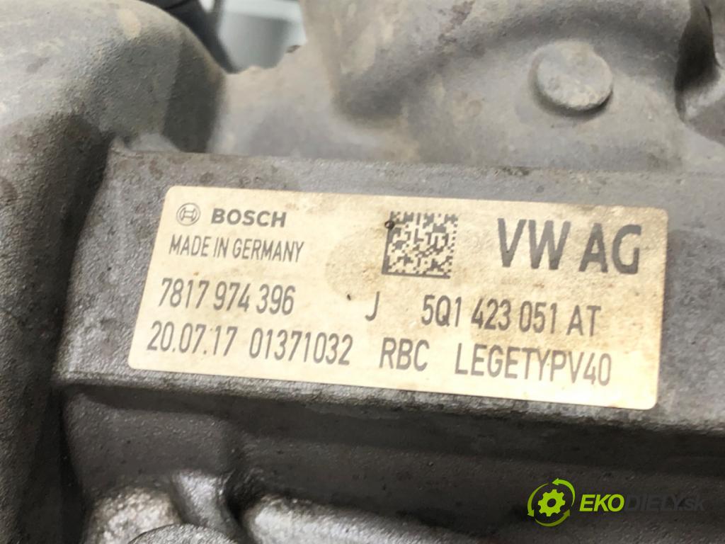 SKODA OCTAVIA III Combi (5E5, 5E6) 2012 - 2022    1.4 TSI 110 kW [150 KM] benzyna 2014 - 2020  riadenie 5Q1423051AT (Riadenia)