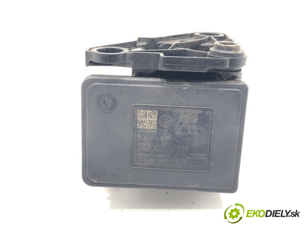 SKODA OCTAVIA III Combi (5E5, 5E6) 2012 - 2022    1.4 TSI 110 kW [150 KM] benzyna 2014 - 2020  Pumpa ABS 5Q0614517AQ (Pumpy ABS)