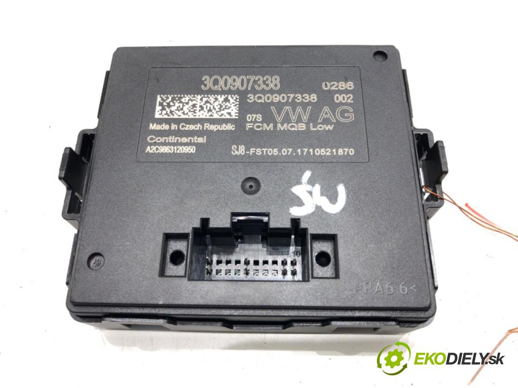 SKODA OCTAVIA III Combi (5E5, 5E6) 2012 - 2022    1.4 TSI 110 kW [150 KM] benzyna 2014 - 2020  Modul svetiel 3Q0907338 (Ostatné)