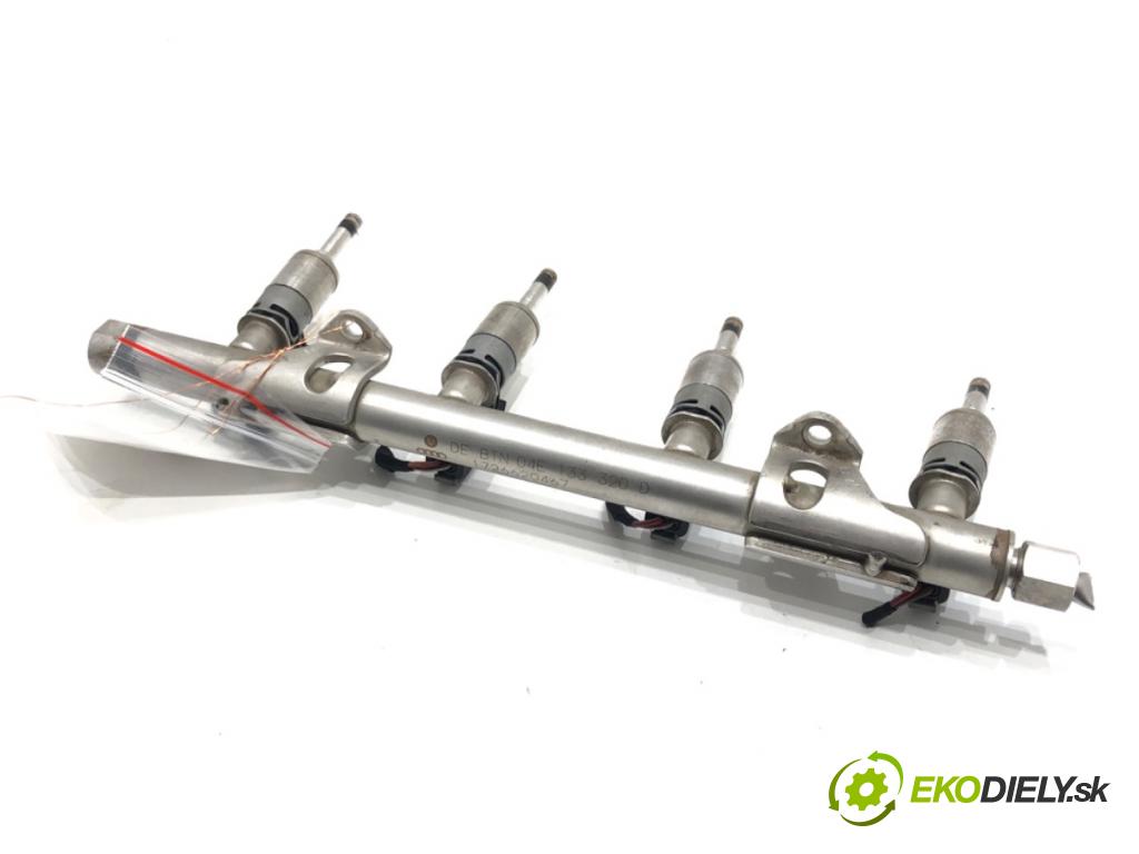 SKODA OCTAVIA III Combi (5E5, 5E6) 2012 - 2022    1.4 TSI 110 kW [150 KM] benzyna 2014 - 2020  Lišta vstrekovacia 04E133320D (Vstrekovacie lišty)