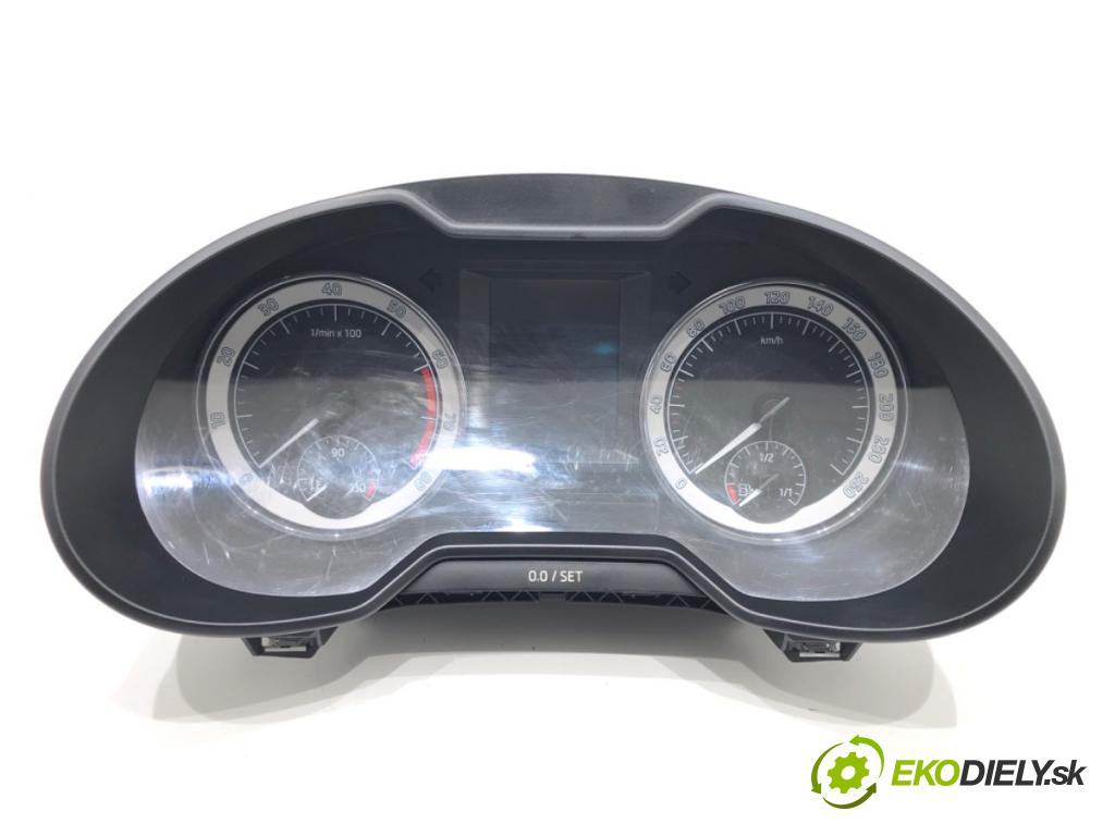SKODA OCTAVIA III Combi (5E5, 5E6) 2012 - 2022    1.4 TSI 110 kW [150 KM] benzyna 2014 - 2020  Prístrojovka 5E0920750E (Prístrojové dosky, displeje)