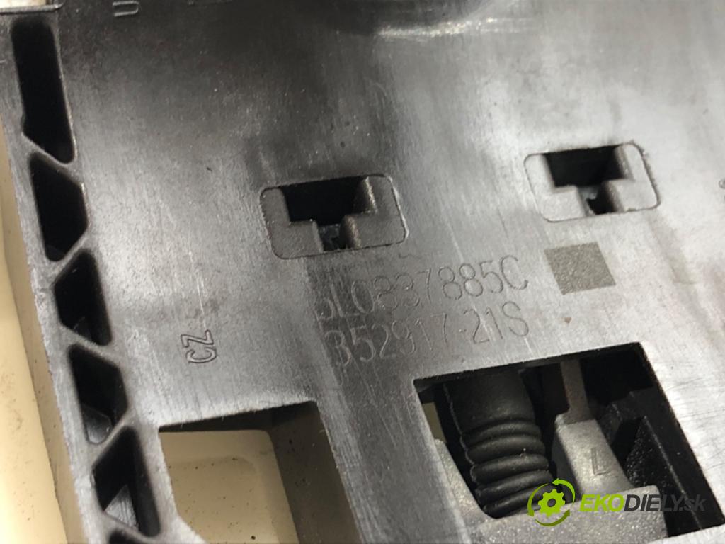 SKODA OCTAVIA III Combi (5E5, 5E6) 2012 - 2022    1.4 TSI 110 kW [150 KM] benzyna 2014 - 2020  Kľučka vonkajšia ľavy zad