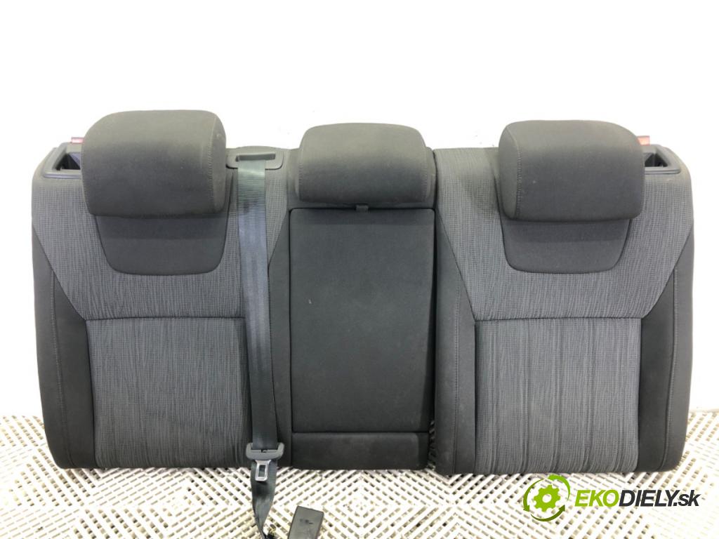 SKODA OCTAVIA III Combi (5E5, 5E6) 2012 - 2022    1.4 TSI 110 kW [150 KM] benzyna 2014 - 2020  Sedadlo druhý rad