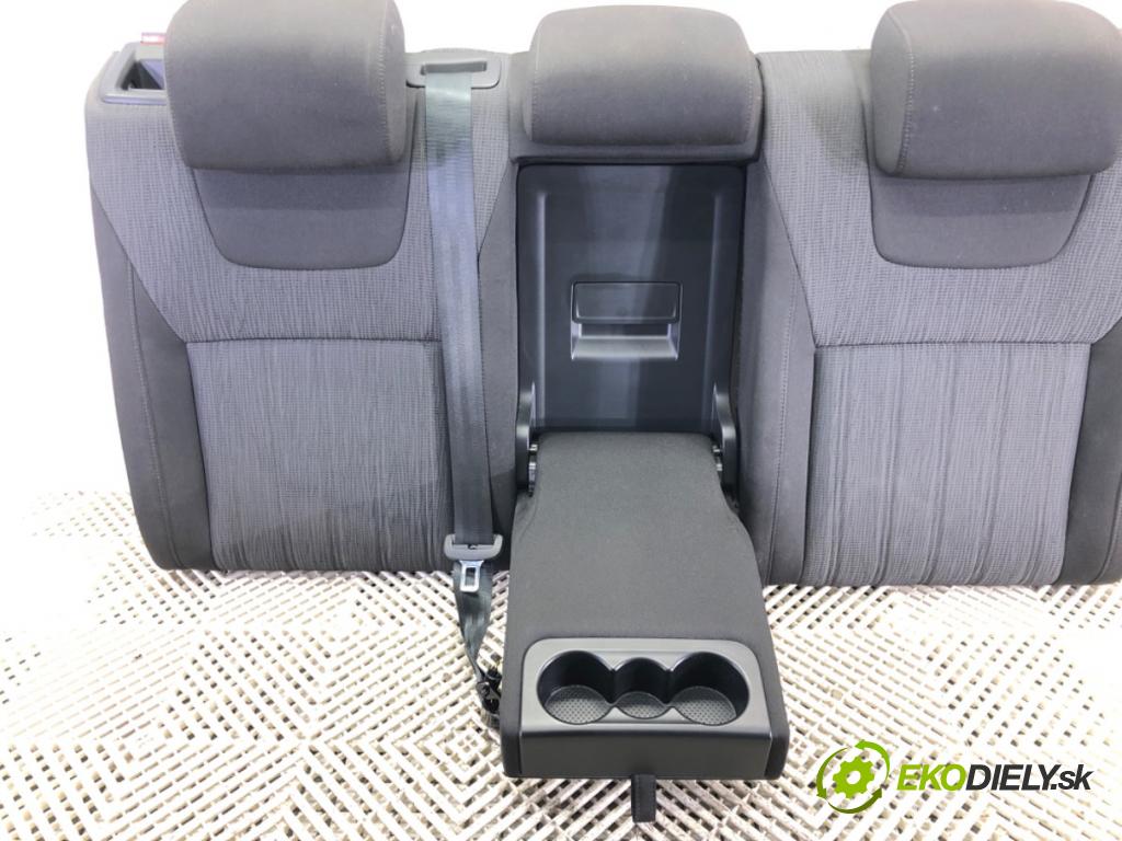 SKODA OCTAVIA III Combi (5E5, 5E6) 2012 - 2022    1.4 TSI 110 kW [150 KM] benzyna 2014 - 2020  Sedadlo druhý rad