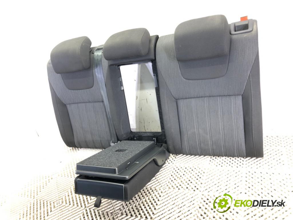 SKODA OCTAVIA III Combi (5E5, 5E6) 2012 - 2022    1.4 TSI 110 kW [150 KM] benzyna 2014 - 2020  Sedadlo druhý rad