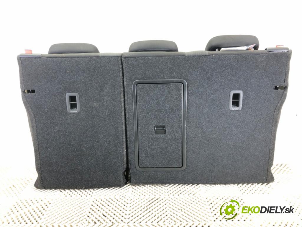 SKODA OCTAVIA III Combi (5E5, 5E6) 2012 - 2022    1.4 TSI 110 kW [150 KM] benzyna 2014 - 2020  Sedadlo druhý rad