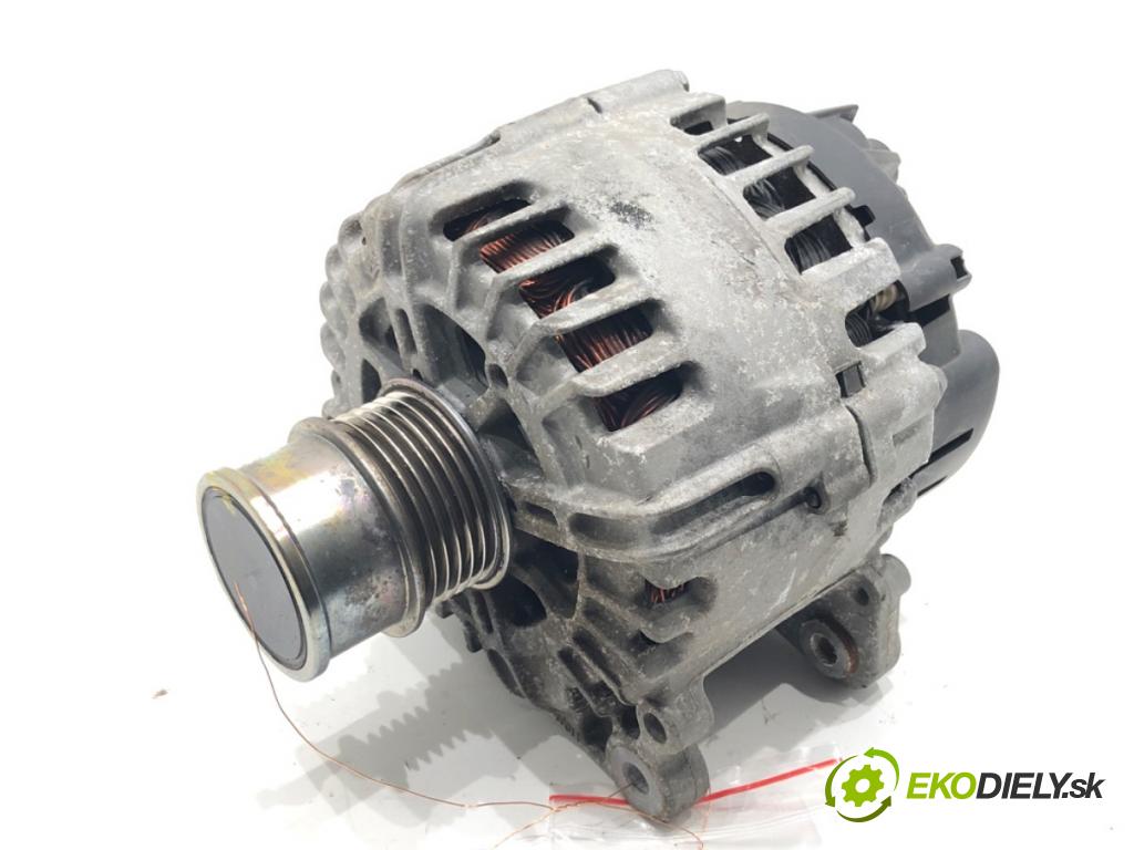 SKODA OCTAVIA III Combi (5E5, 5E6) 2012 - 2022    1.4 TSI 110 kW [150 KM] benzyna 2014 - 2020  Alternátor 04E903015D (Alternátory)