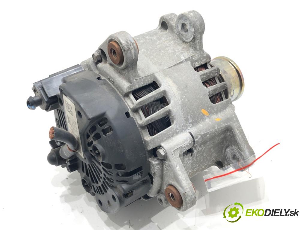 SKODA OCTAVIA III Combi (5E5, 5E6) 2012 - 2022    1.4 TSI 110 kW [150 KM] benzyna 2014 - 2020  Alternátor 04E903015D (Alternátory)