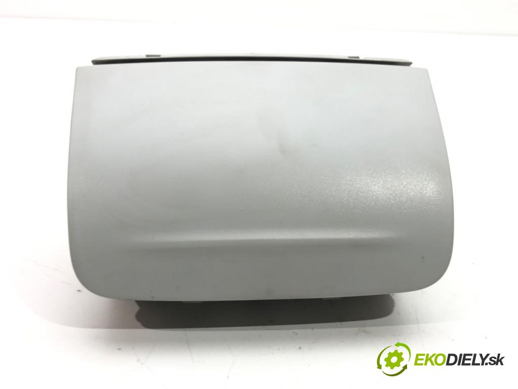 SKODA OCTAVIA III Combi (5E5, 5E6) 2012 - 2022    1.4 TSI 110 kW [150 KM] benzyna 2014 - 2020  Priehradka, kastlík na skla 5E0868837A