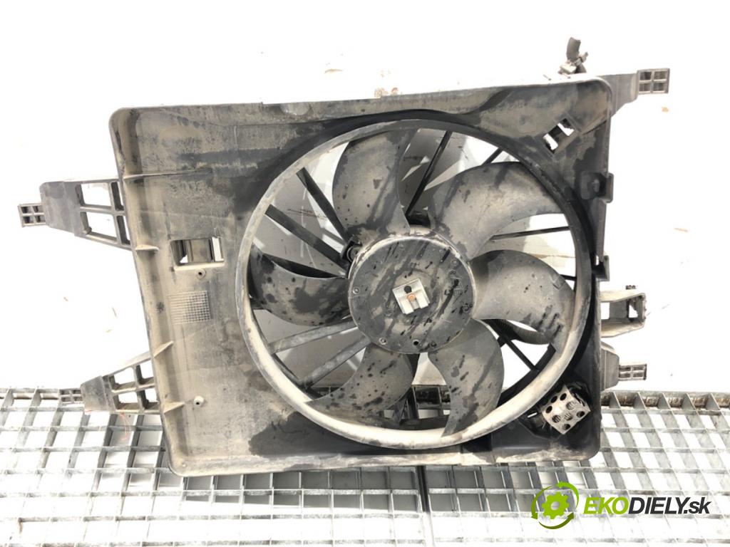 MERCEDES-BENZ CITAN Mixto (Double Cabin) (W415) 2012 - 2021    109 CDI (415.603, 415.605) 66 kW [90 KM] olej napędowy 2012 - 2021  ventilátor chladiče 921206476R (Ventilátory)