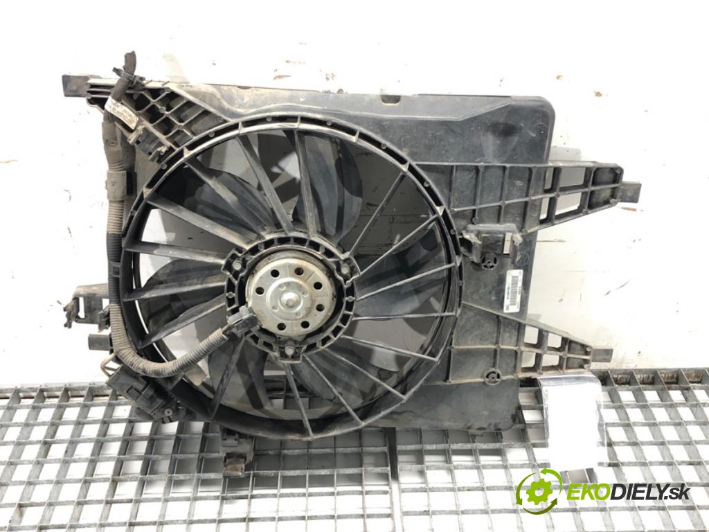 MERCEDES-BENZ CITAN Mixto (Double Cabin) (W415) 2012 - 2021    109 CDI (415.603, 415.605) 66 kW [90 KM] olej napędowy 2012 - 2021  ventilátor chladiče 921206476R (Ventilátory)