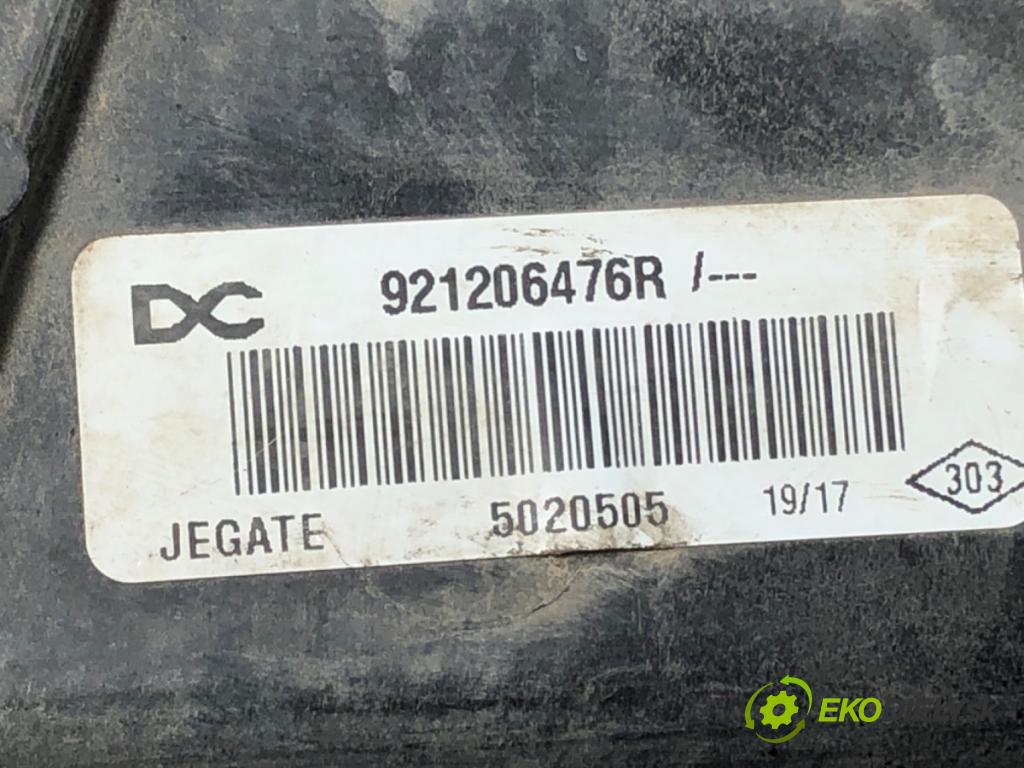MERCEDES-BENZ CITAN Mixto (Double Cabin) (W415) 2012 - 2021    109 CDI (415.603, 415.605) 66 kW [90 KM] olej napędowy 2012 - 2021  ventilátor chladiče 921206476R (Ventilátory)