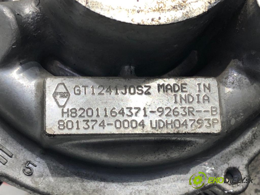 MERCEDES-BENZ CITAN Mixto (Double Cabin) (W415) 2012 - 2021    109 CDI (415.603, 415.605) 66 kW [90 KM] olej napędowy 2012 - 2021  turbo 8201164371 (Turbodúchadla (kompletní))