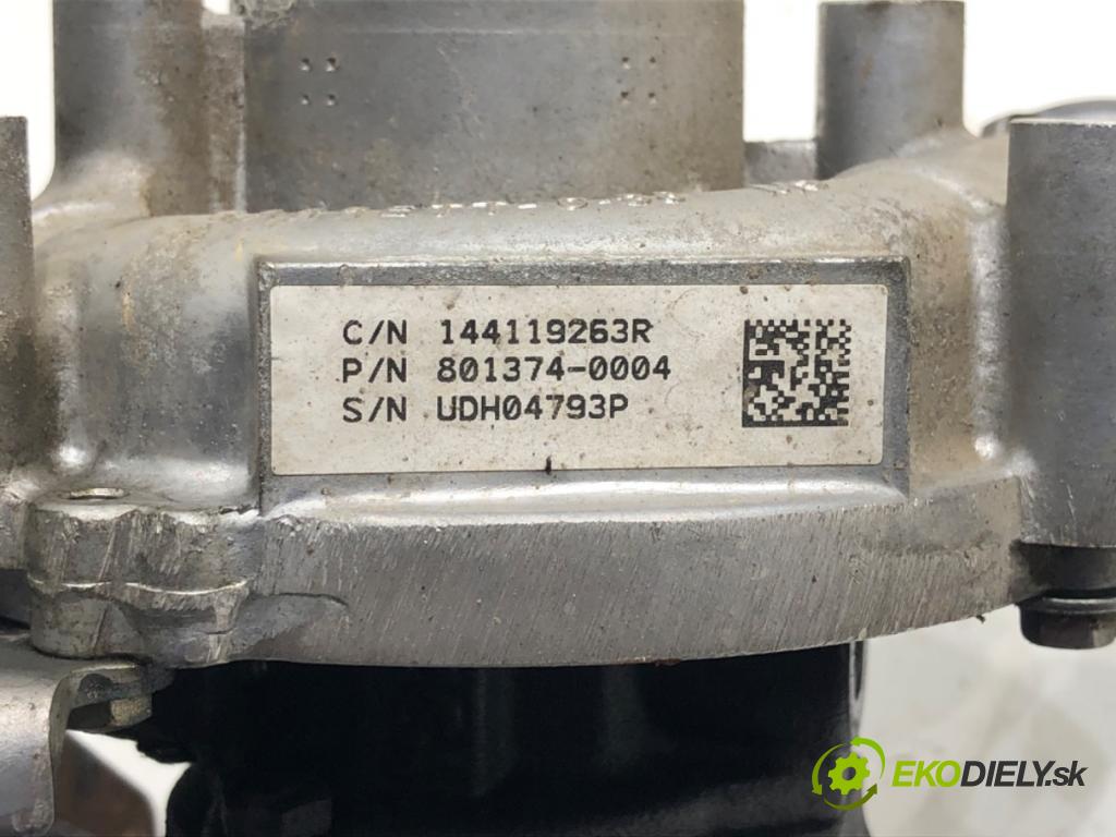 MERCEDES-BENZ CITAN Mixto (Double Cabin) (W415) 2012 - 2021    109 CDI (415.603, 415.605) 66 kW [90 KM] olej napędowy 2012 - 2021  turbo 8201164371 (Turbodúchadla (kompletní))