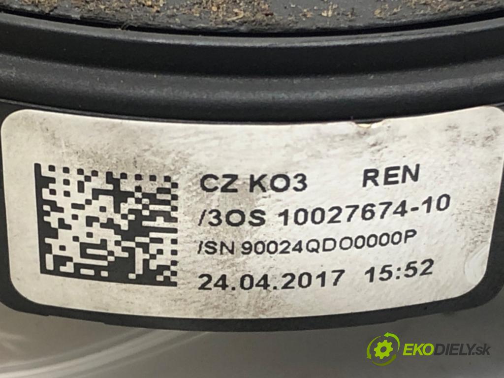 MERCEDES-BENZ CITAN Mixto (Double Cabin) (W415) 2012 - 2021    109 CDI (415.603, 415.605) 66 kW [90 KM] olej napędowy 2012 - 2021  Krúžok, slimák airbag 10027674-10 (Airbagy)