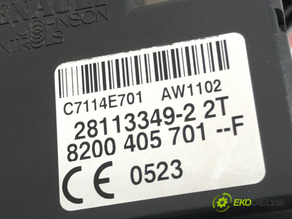 MERCEDES-BENZ CITAN Mixto (Double Cabin) (W415) 2012 - 2021    109 CDI (415.603, 415.605) 66 kW [90 KM] olej napędowy 2012 - 2021  spinačka 8200405701F (Spínacie skrinky a kľúče)