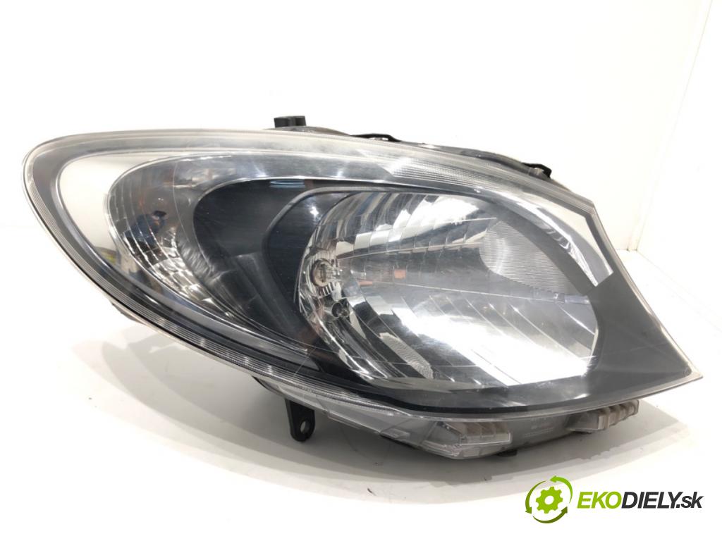 MERCEDES-BENZ CITAN Mixto (Double Cabin) (W415) 2012 - 2021    109 CDI (415.603, 415.605) 66 kW [90 KM] olej napędowy 2012 - 2021  Svetlomet pravy A4158202300 (Pravé)