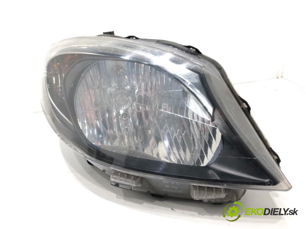 MERCEDES-BENZ CITAN Mixto (Double Cabin) (W415) 2012 - 2021    109 CDI (415.603, 415.605) 66 kW [90 KM] olej napędowy 2012 - 2021  Svetlomet pravy A4158202300 (Pravé)