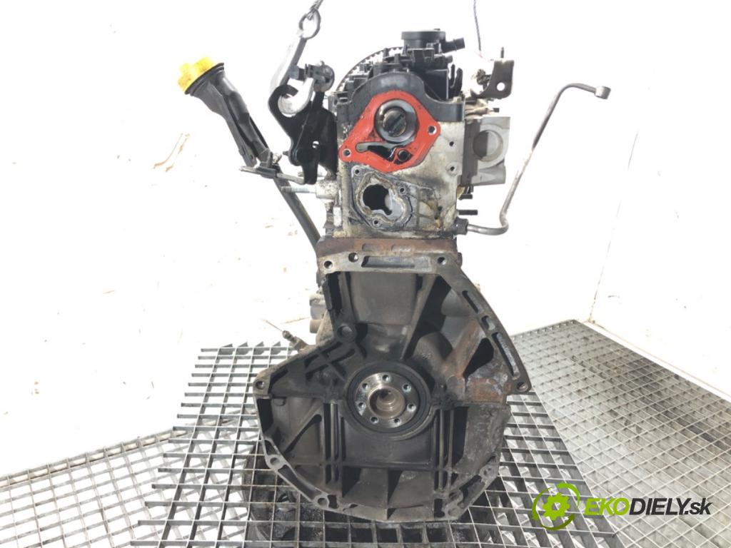 MERCEDES-BENZ CITAN Mixto (Double Cabin) (W415) 2012 - 2021    109 CDI (415.603, 415.605) 66 kW [90 KM] olej napędowy 2012 - 2021  motor K9K628 (Motory (kompletní))