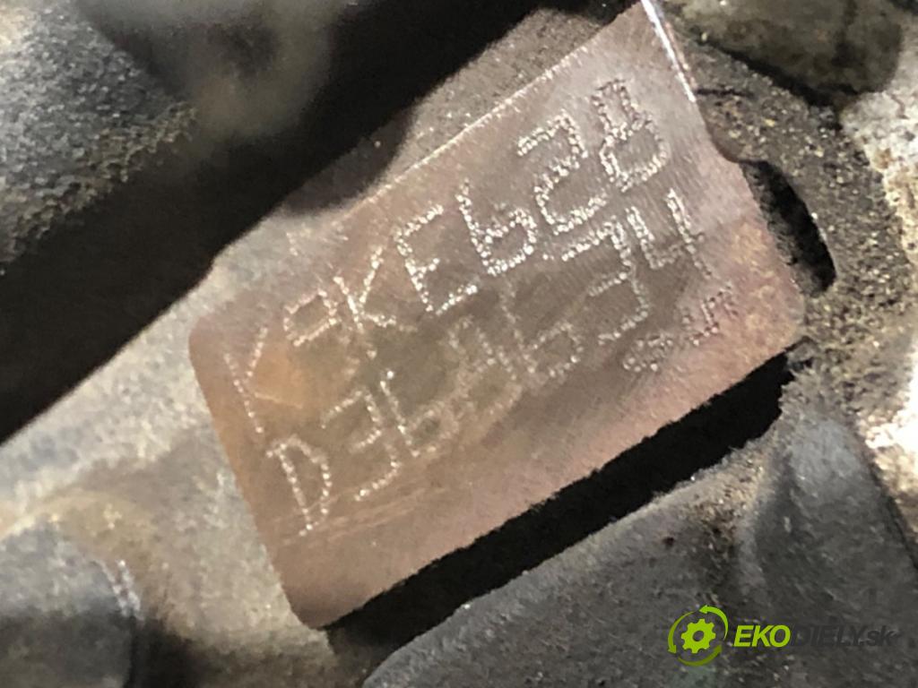 MERCEDES-BENZ CITAN Mixto (Double Cabin) (W415) 2012 - 2021    109 CDI (415.603, 415.605) 66 kW [90 KM] olej napędowy 2012 - 2021  motor K9K628 (Motory (kompletní))