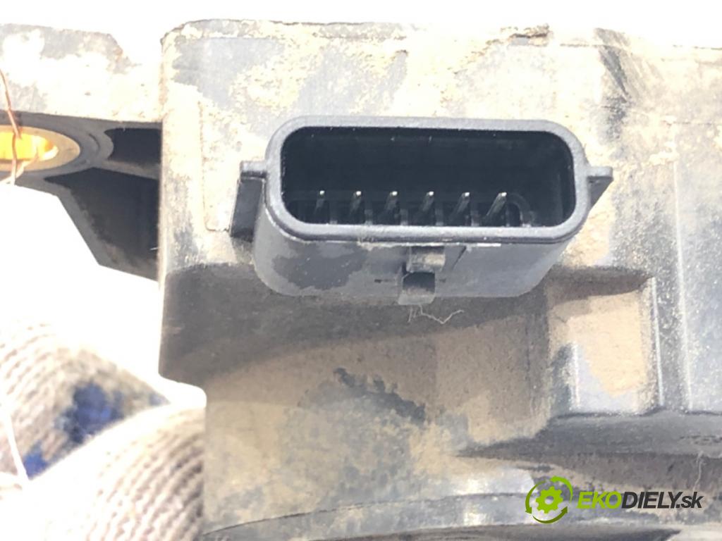 MERCEDES-BENZ CITAN Mixto (Double Cabin) (W415) 2012 - 2021    109 CDI (415.603, 415.605) 66 kW [90 KM] olej napędowy 2012 - 2021  Potenciometer plynu 8200436878 (Pedále)