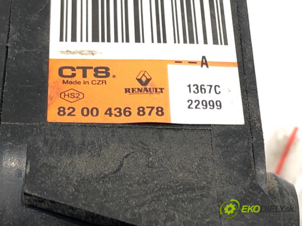 MERCEDES-BENZ CITAN Mixto (Double Cabin) (W415) 2012 - 2021    109 CDI (415.603, 415.605) 66 kW [90 KM] olej napędowy 2012 - 2021  Potenciometer plynu 8200436878 (Pedále)