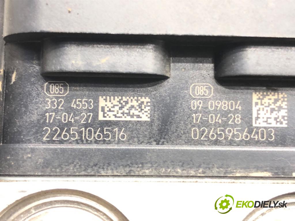 MERCEDES-BENZ CITAN Mixto (Double Cabin) (W415) 2012 - 2021    109 CDI (415.603, 415.605) 66 kW [90 KM] olej napędowy 2012 - 2021  Pumpa ABS 0265956403 (Pumpy ABS)