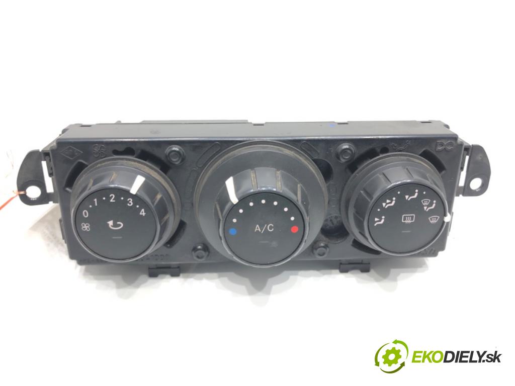 MERCEDES-BENZ CITAN Mixto (Double Cabin) (W415) 2012 - 2021    109 CDI (415.603, 415.605) 66 kW [90 KM] olej napędowy 2012 - 2021  Panel ovládania kúrenia 275103428R (Prepínače, spínače, tlačidlá a ovládače kúrenia)