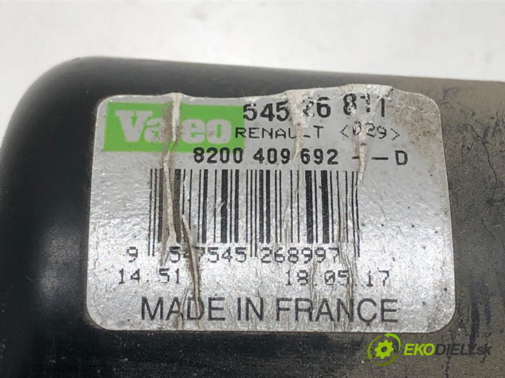 MERCEDES-BENZ CITAN Mixto (Double Cabin) (W415) 2012 - 2021    109 CDI (415.603, 415.605) 66 kW [90 KM] olej napędowy 2012 - 2021  Mechanizmus stieračov predný 8200409692 (Motorčeky stieračov predné)