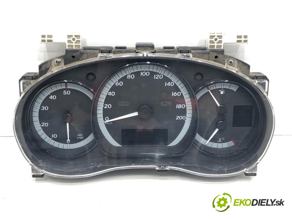 MERCEDES-BENZ CITAN Mixto (Double Cabin) (W415) 2012 - 2021    109 CDI (415.603, 415.605) 66 kW [90 KM] olej napędowy 2012 - 2021  Prístrojovka 248101865R (Prístrojové dosky, displeje)