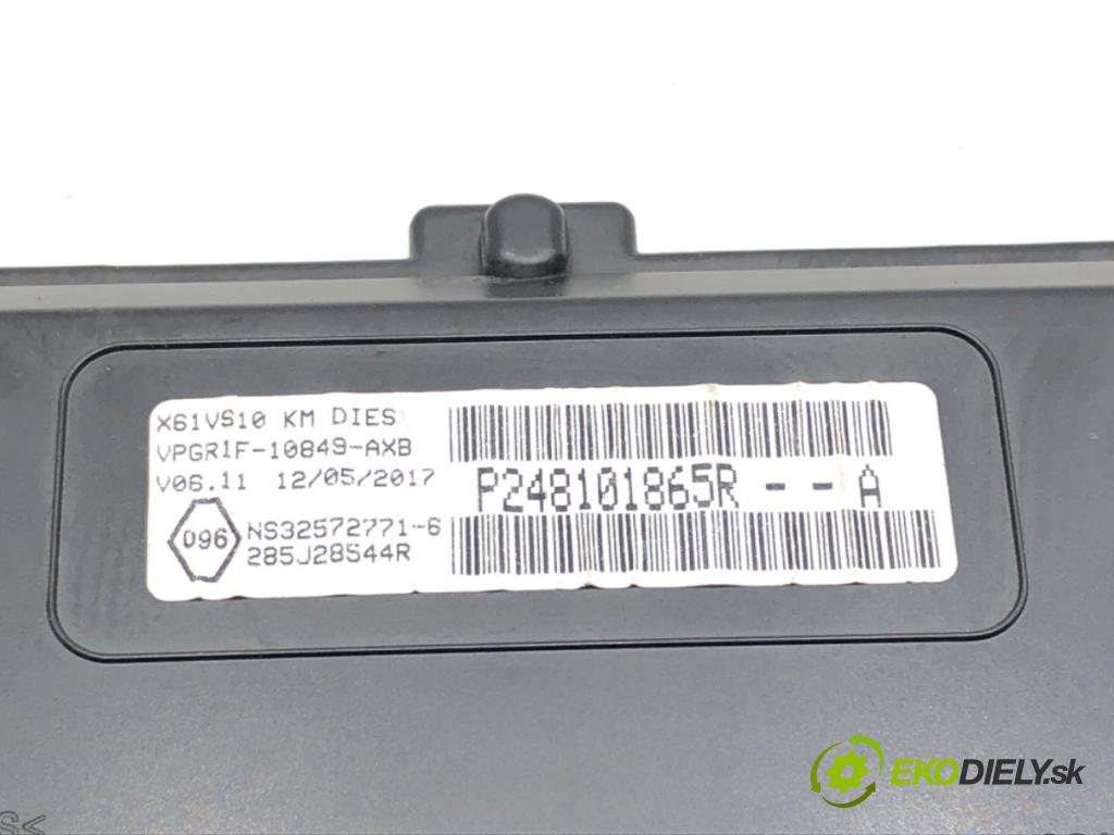 MERCEDES-BENZ CITAN Mixto (Double Cabin) (W415) 2012 - 2021    109 CDI (415.603, 415.605) 66 kW [90 KM] olej napędowy 2012 - 2021  Prístrojovka 248101865R (Prístrojové dosky, displeje)