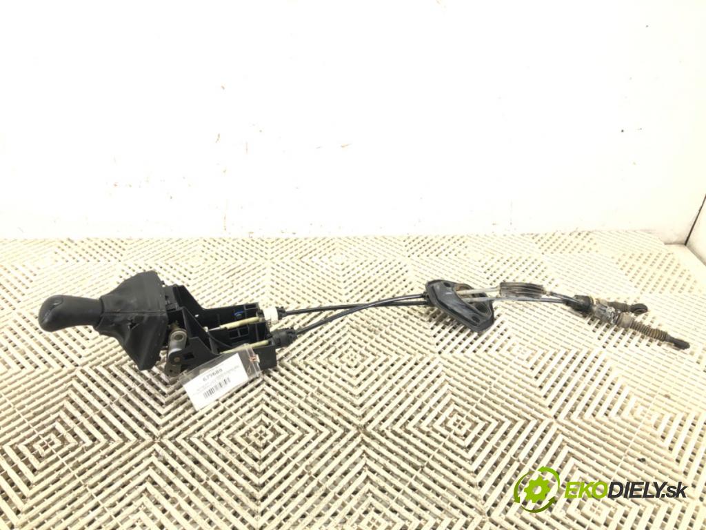 MERCEDES-BENZ CITAN Mixto (Double Cabin) (W415) 2012 - 2021    109 CDI (415.603, 415.605) 66 kW [90 KM] olej napędowy 2012 - 2021  Kulisa 349010607R (Rýchlostné páky / kulisy)