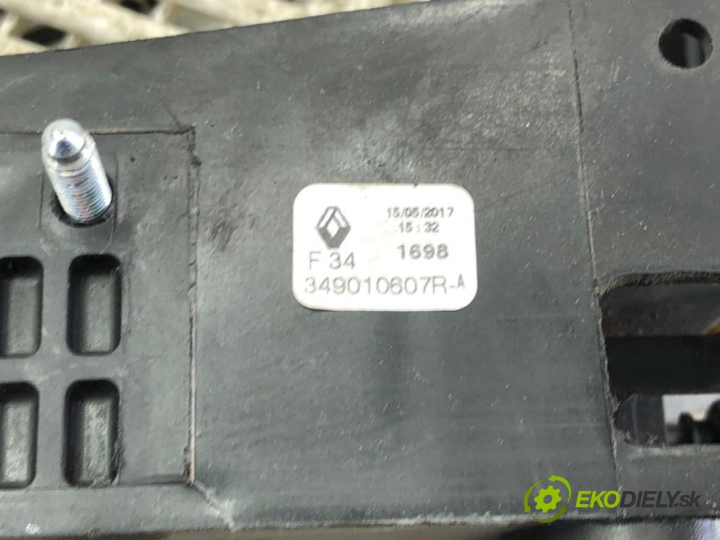 MERCEDES-BENZ CITAN Mixto (Double Cabin) (W415) 2012 - 2021    109 CDI (415.603, 415.605) 66 kW [90 KM] olej napędowy 2012 - 2021  Kulisa 349010607R (Rýchlostné páky / kulisy)