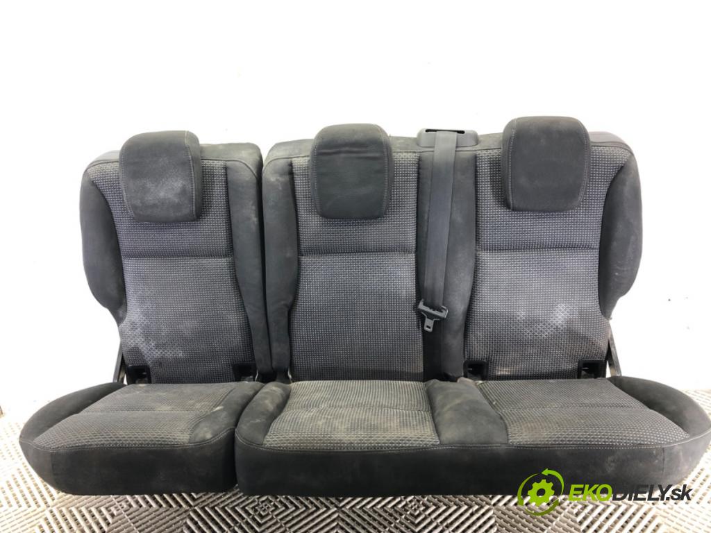 MERCEDES-BENZ CITAN Mixto (Double Cabin) (W415) 2012 - 2021    109 CDI (415.603, 415.605) 66 kW [90 KM] olej napędowy 2012 - 2021  Sedadlo druhý rad 