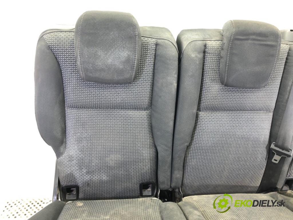 MERCEDES-BENZ CITAN Mixto (Double Cabin) (W415) 2012 - 2021    109 CDI (415.603, 415.605) 66 kW [90 KM] olej napędowy 2012 - 2021  Sedadlo druhý rad