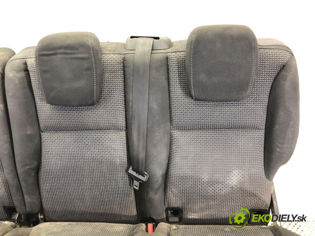 MERCEDES-BENZ CITAN Mixto (Double Cabin) (W415) 2012 - 2021    109 CDI (415.603, 415.605) 66 kW [90 KM] olej napędowy 2012 - 2021  Sedadlo druhý rad