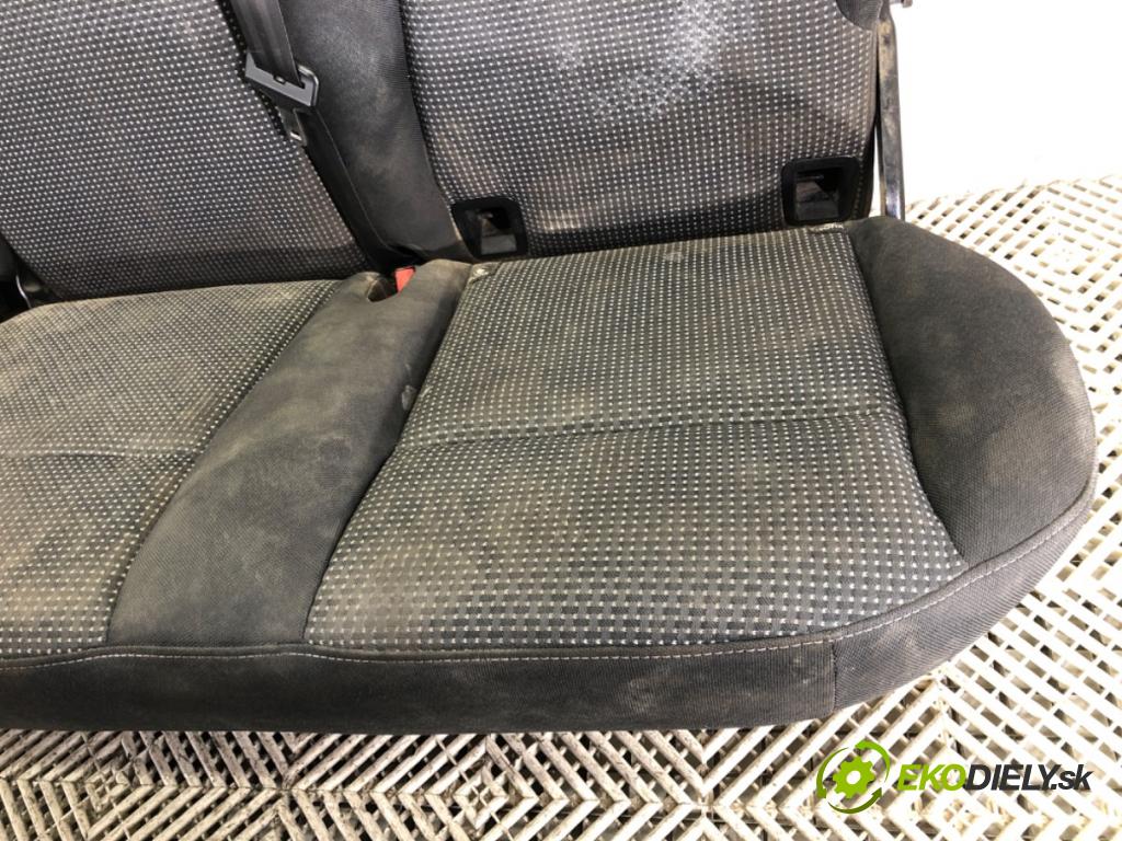MERCEDES-BENZ CITAN Mixto (Double Cabin) (W415) 2012 - 2021    109 CDI (415.603, 415.605) 66 kW [90 KM] olej napędowy 2012 - 2021  Sedadlo druhý rad