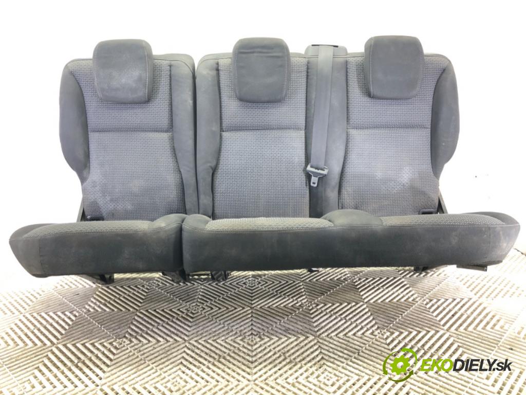 MERCEDES-BENZ CITAN Mixto (Double Cabin) (W415) 2012 - 2021    109 CDI (415.603, 415.605) 66 kW [90 KM] olej napędowy 2012 - 2021  Sedadlo druhý rad