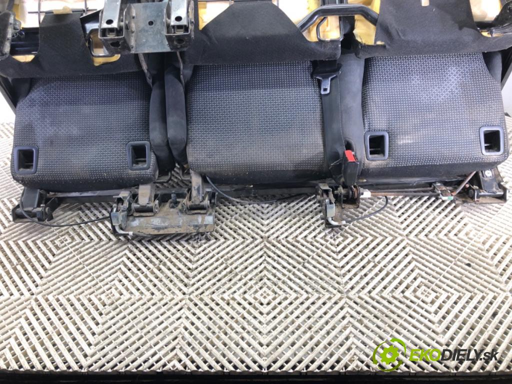MERCEDES-BENZ CITAN Mixto (Double Cabin) (W415) 2012 - 2021    109 CDI (415.603, 415.605) 66 kW [90 KM] olej napędowy 2012 - 2021  Sedadlo druhý rad