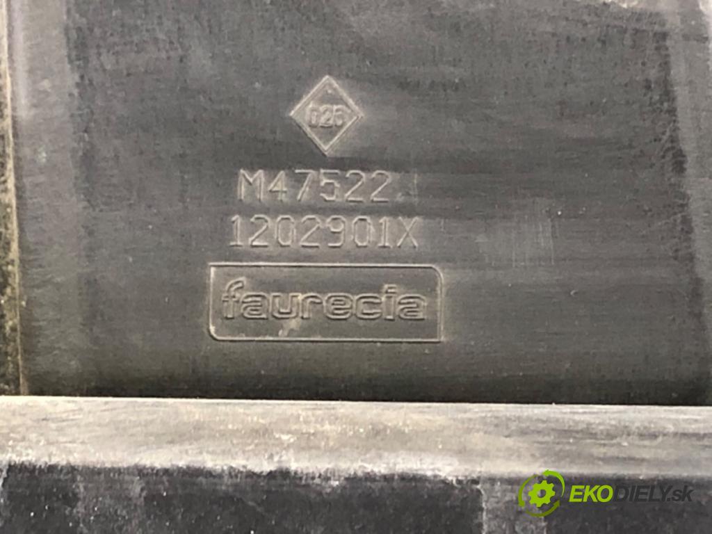 MERCEDES-BENZ CITAN Mixto (Double Cabin) (W415) 2012 - 2021    109 CDI (415.603, 415.605) 66 kW [90 KM] olej napędowy 2012 - 2021  mřížka maska 623100373R (Mřížky (masky) chladičů)