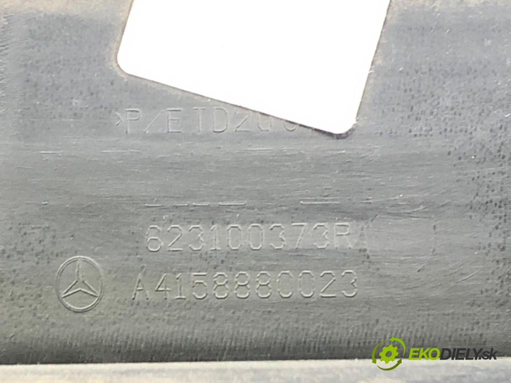 MERCEDES-BENZ CITAN Mixto (Double Cabin) (W415) 2012 - 2021    109 CDI (415.603, 415.605) 66 kW [90 KM] olej napędowy 2012 - 2021  mřížka maska 623100373R (Mřížky (masky) chladičů)