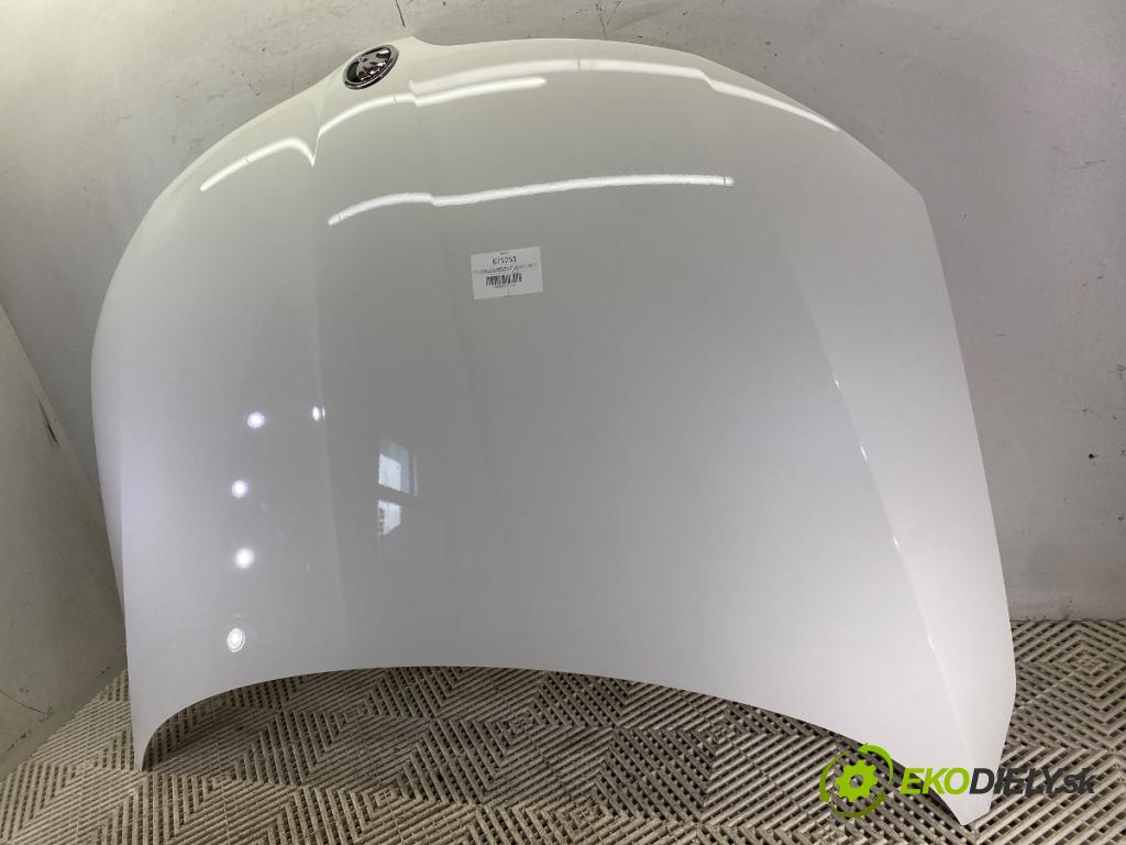 SKODA RAPID (NH3, NK3, NK6) 2012 - 2022    1.2 TSI 66 kW [90 KM] benzyna 2015 - 2019  kapota F9E/9P9P (Kapoty)